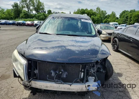 2015 Nissan Pathfinder S из США, поврежденный, VIN 5N1AR2MM7FC683983